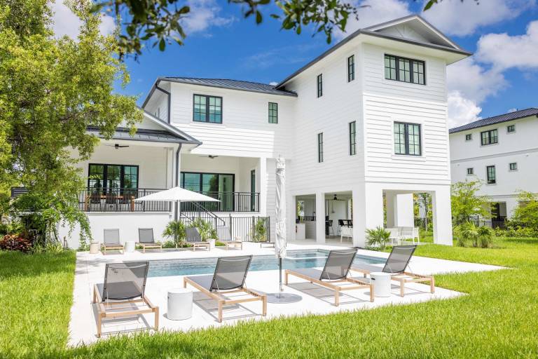 Brand New Build Larkshine House - Pool — photo 2
