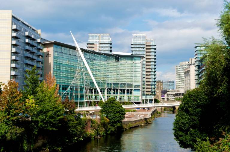 The Lowry Hotel Manchester in Salford