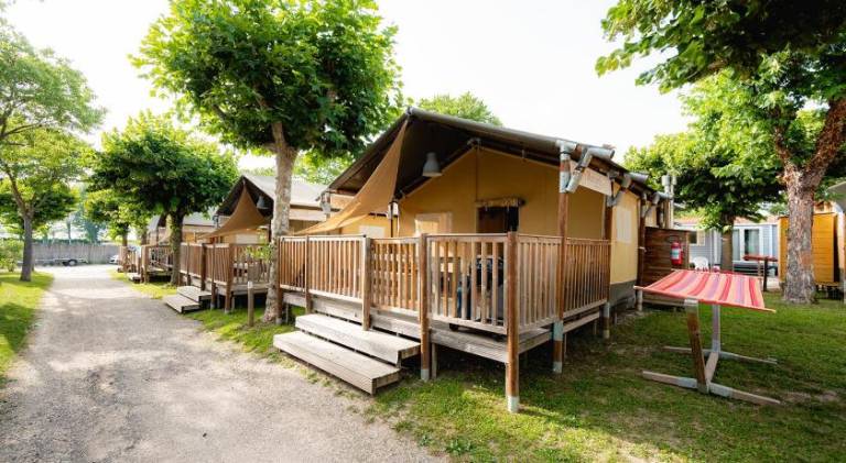 Glamping Lake Garda in Peschiera del Garda