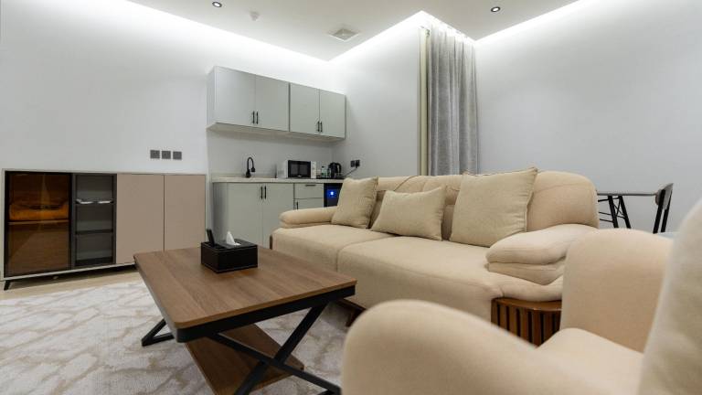 90 m&sup2; Apartment mit Hotelservice