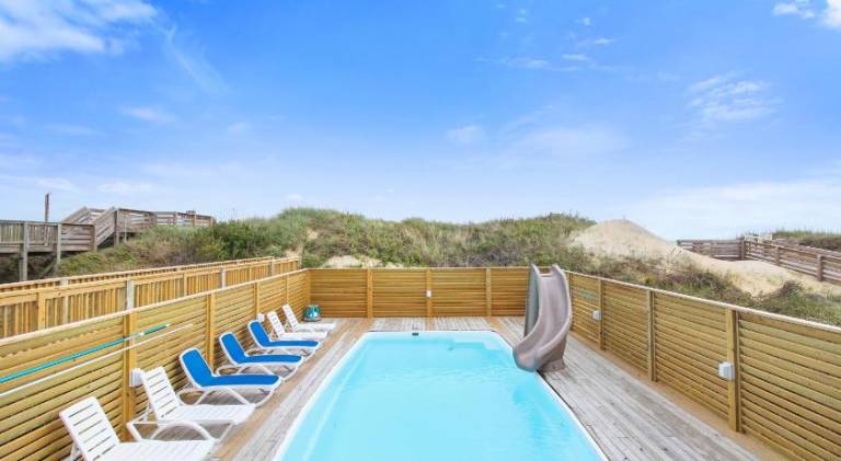 Ultimate Beachfront Getaway Pool Slide, Hottub — photo 5