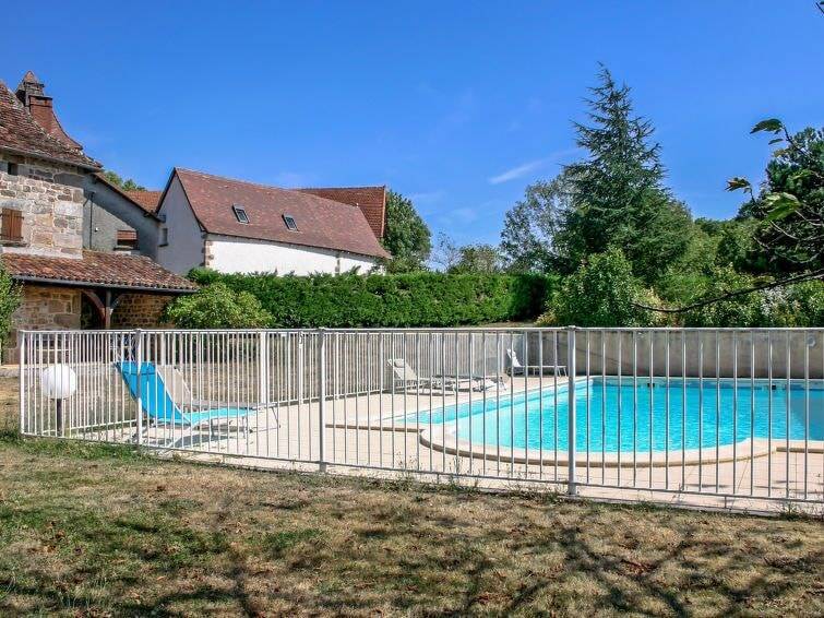 Maison de vacances Loubressac