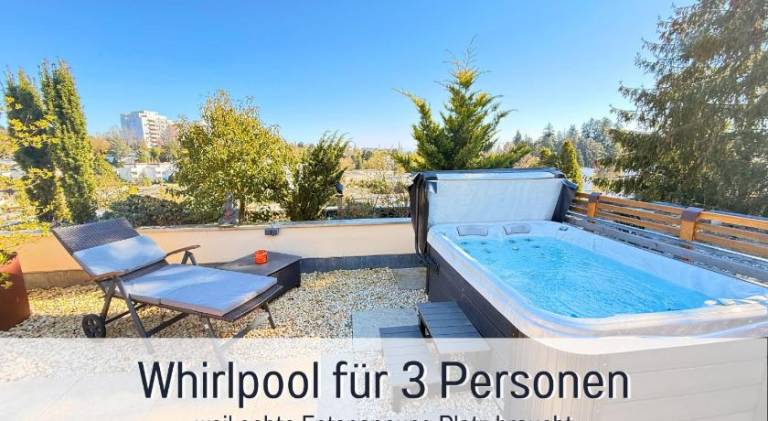 SONNENTERRASSE - 3 Schlafzimmer, Whirlpool & Alpenblick - Perfekt fur Romantik oder Familienurlaub m — photo 3