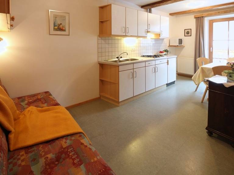 Ferienwohnung in Unterplanken, Gsies für max. 3 Gäste