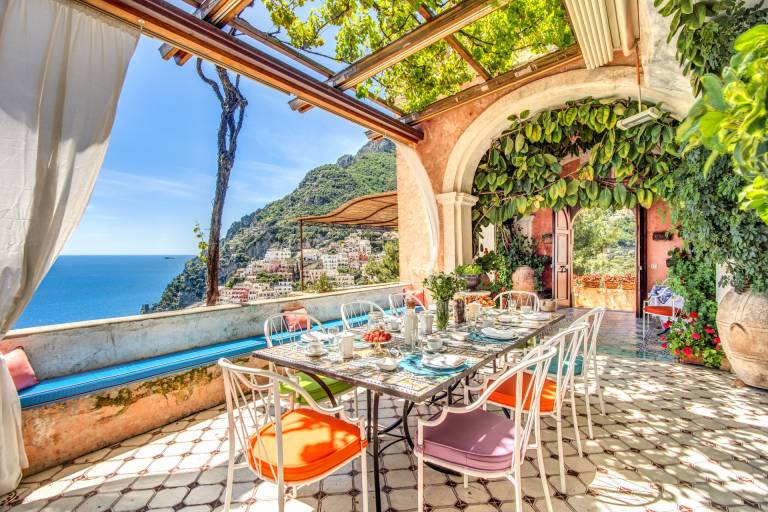MyExclusiveItaly - Lux Historic Villa with Pool & Amalfi Coast View — photo 4
