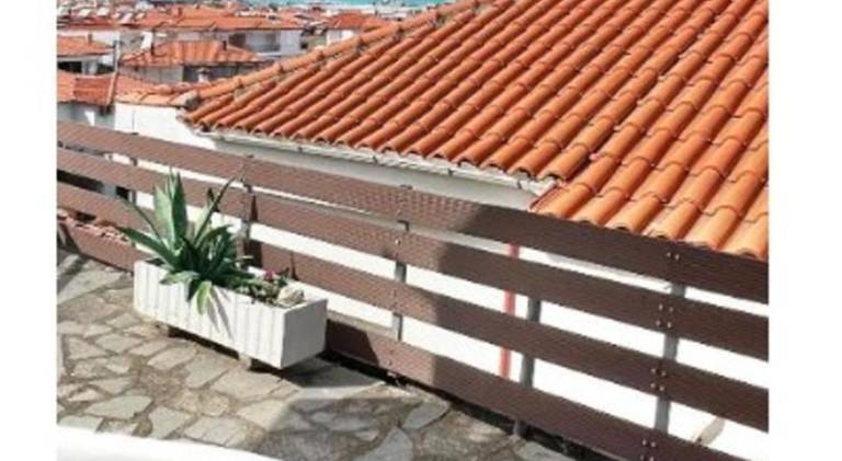 Rental apartment with terrace in Sithonia