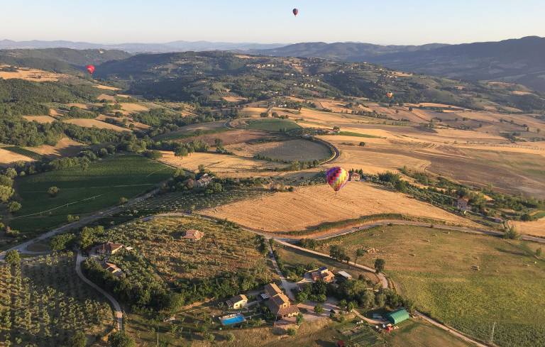 Ferienhaus in Collesecco, Gualdo Cattaneo f&uuml;r max. 2 Personen