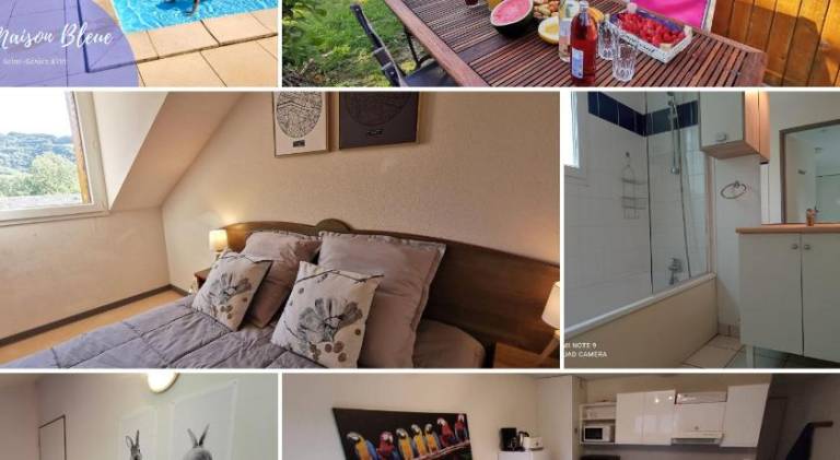 Beautiful rental apartment with yard, private pool & grill | Pets are welcome — photo 2