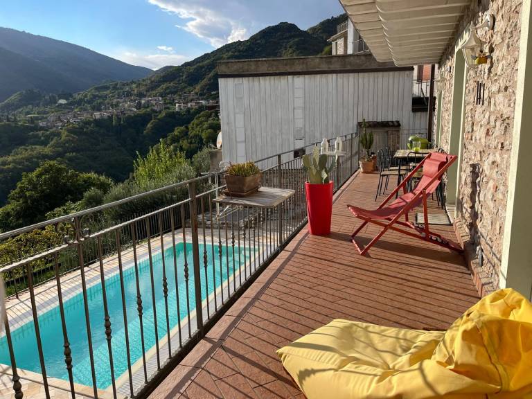 Appartamento Rustico Vista Lago - Panorama Rustico — photo 2