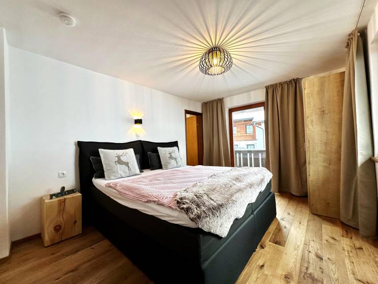 Vacation home with terrace | Garden view in Soelden