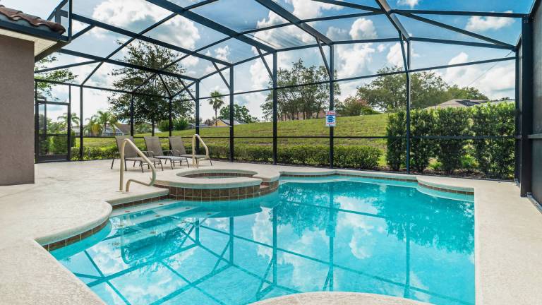 Villa with private pool & jacuzzi in Cham