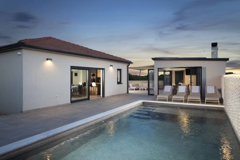 Ferienhaus in Šišan, Ližnjan f&uuml;r max. 4 Personen, 