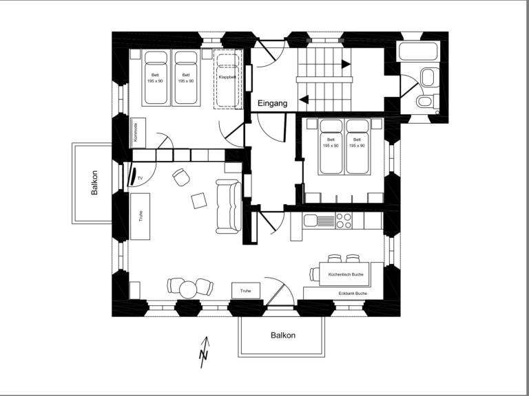 Ferienwohnung Tarasp