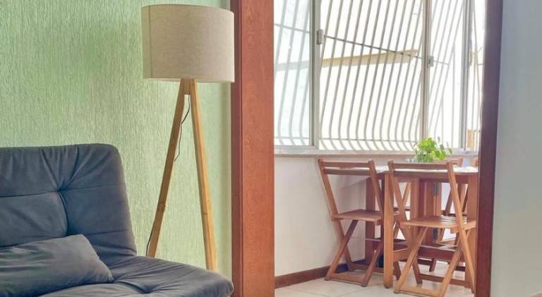 Rental apartment with 1 room for 6 persons in Niteroi