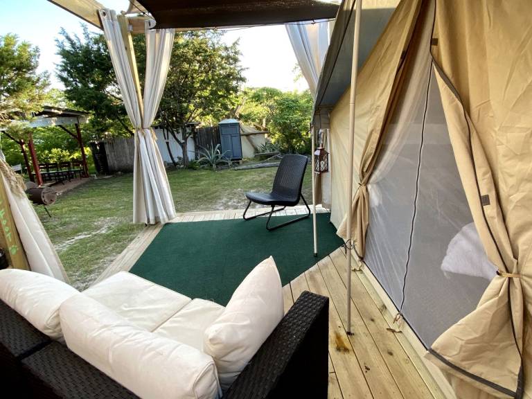 Camping Unterkunft