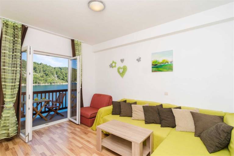 Jugo One Bedroom Apartment with Balcony and Sea View — photo 4