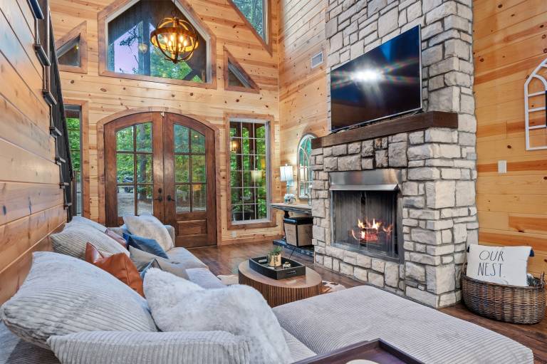 Cabin Hochatown
