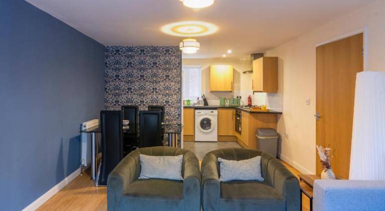 Rental apartment with 3 rooms for 8 persons in Oxford