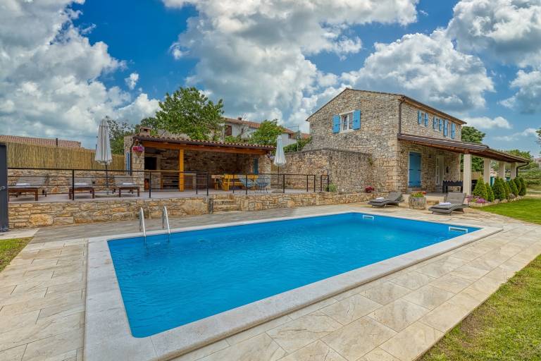 Ferienhaus in Stranići kod Lovreča, Istrien für max. 8 Personen Ferienhaus in Stranići kod Lovreča, Istrien für max. 8 Personen