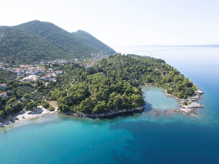 Ferienwohnung in Trpanj, Kroatien f&uuml;r max. 5 Personen