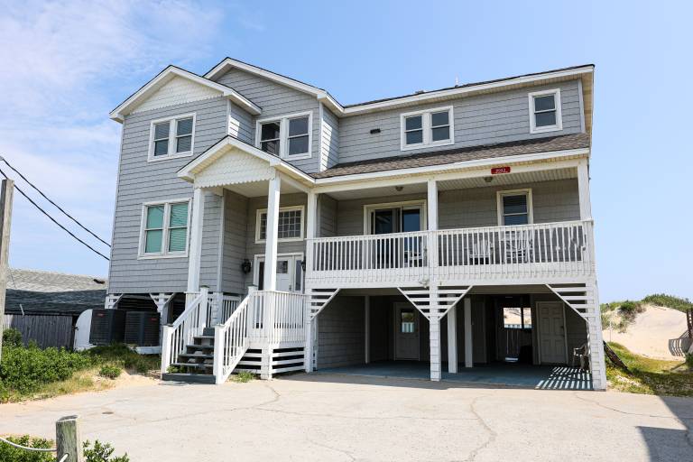 SN8023- Oceanfront, South Nags Head, Saturday Check In, Private Pool! — photo 2