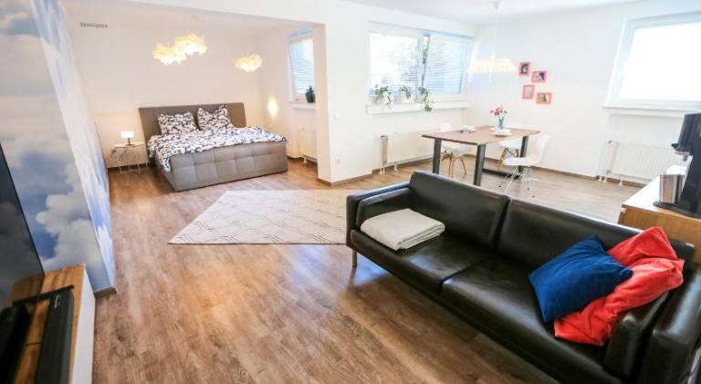 58 m&sup2; Ferienwohnung