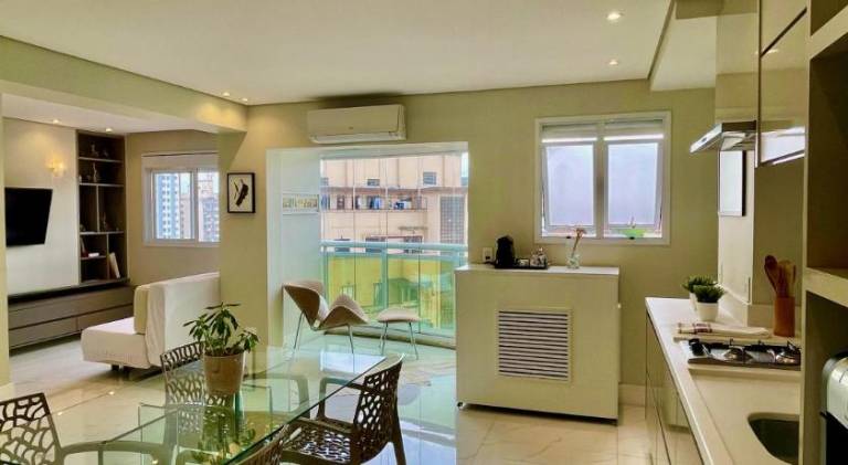 Charming rental apartment with pool | Good for workation | Pets are welcome in Paulista