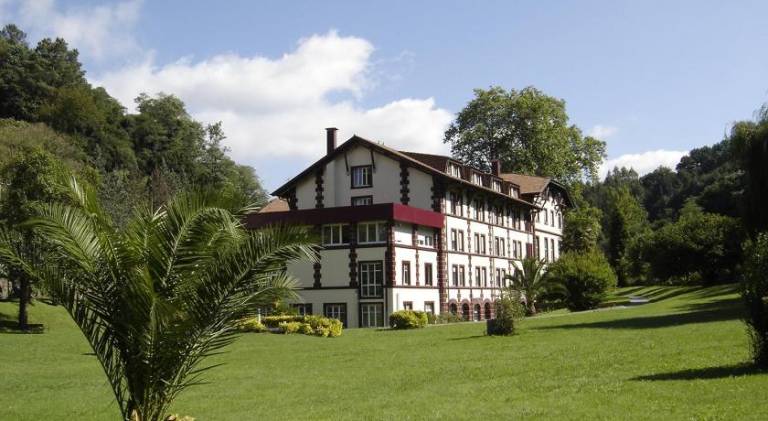 Balneario Casa Pallotti in Valle de Carranza