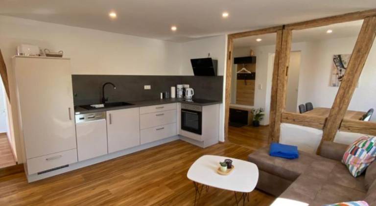Charming apartment | Pet-friendly in Kitzingen