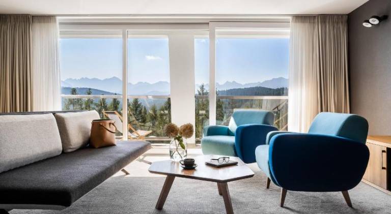 Hotel HARNAS dla doroslych z widokiem na Tatry - Adults only in Bukowina Tatrzanska