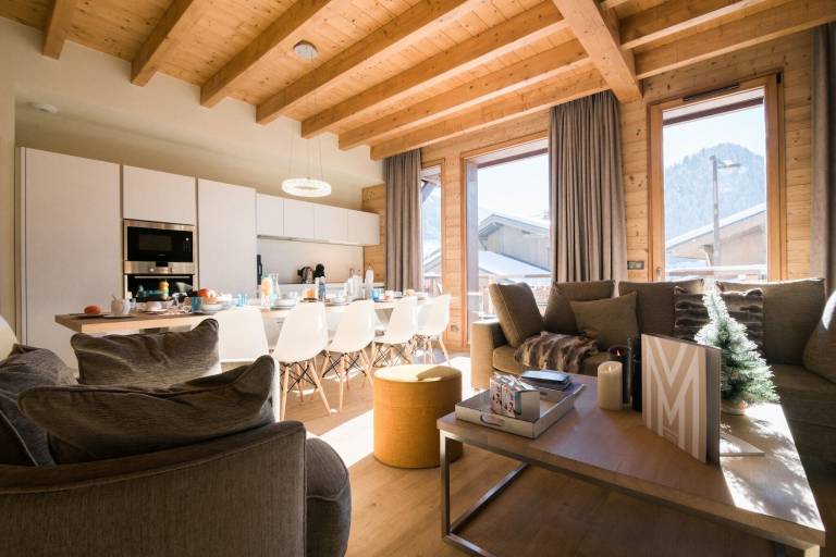 Chalet Praz-sur-Arly