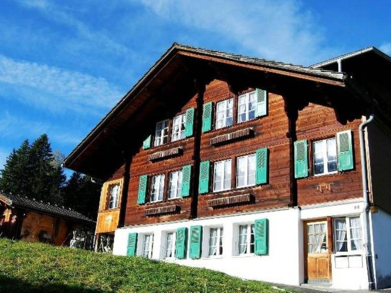 Ferienwohnung in Adelboden, Berner Oberland, Schweiz