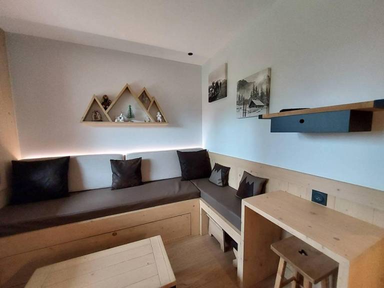50m from shops, balcony, tv, ski locker, 32m², Valmorel — photo 4