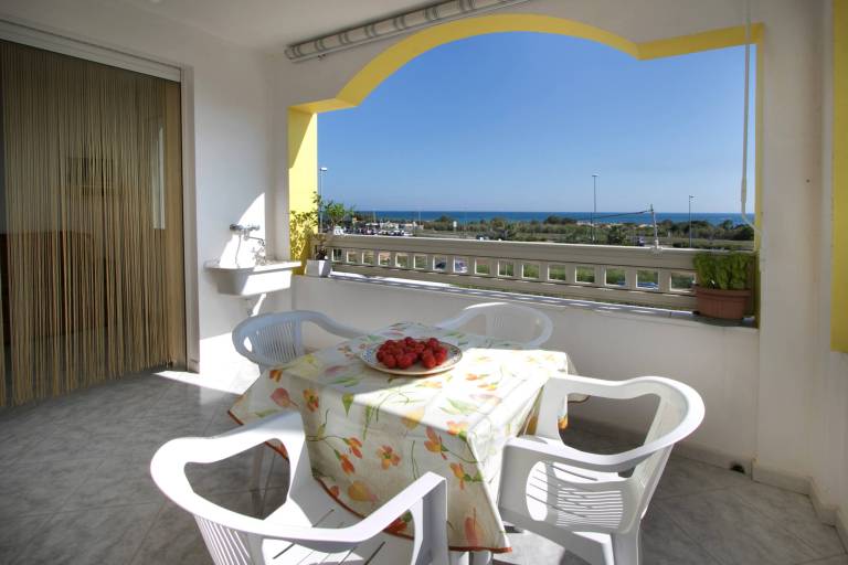 Appartamento vacanza Marina di Pescoluse