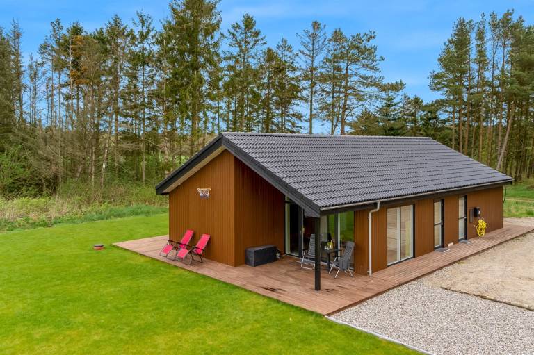 Ferienhaus in Hals f&uuml;r max. 6 Personen