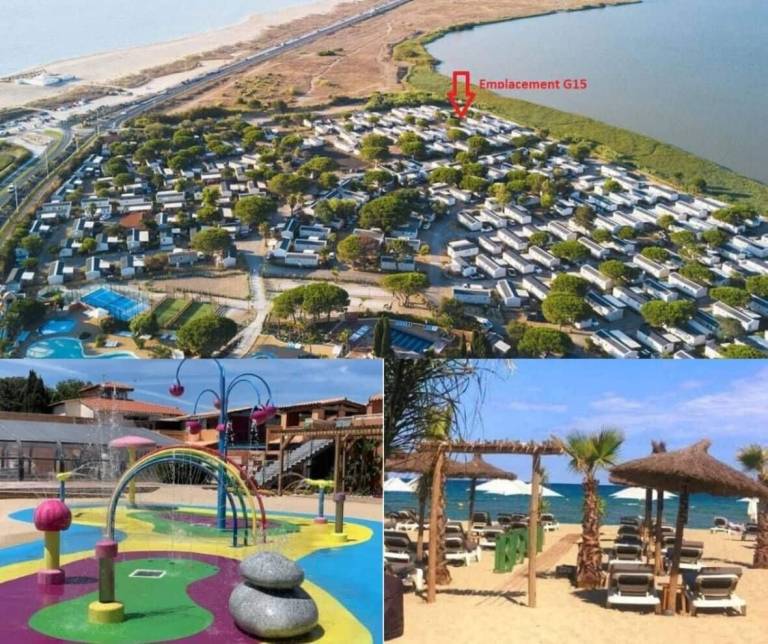 Mobil-home Canet-en-Roussillon