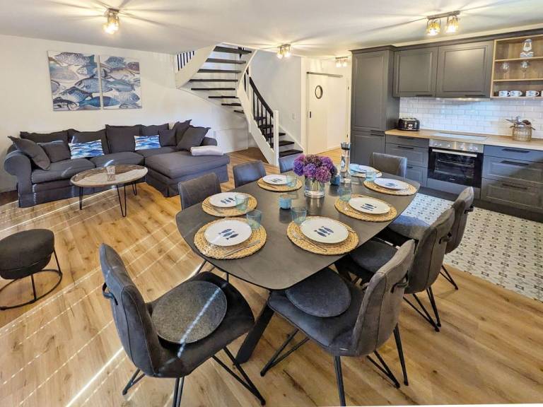 Ferienhaus in Carolinensiel für max. 8 Personen