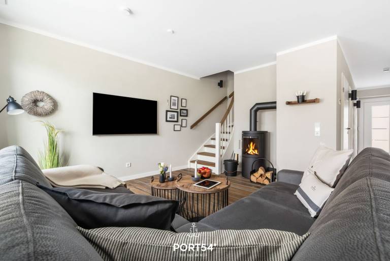 Ferienhaus mit Hund inBüsum, Nordsee  f&uuml;r max. 5 Personen