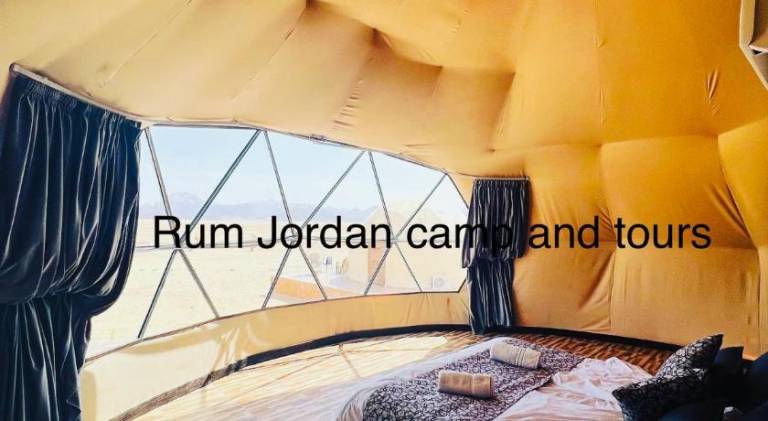 Rum Jordan camp and tours — photo 2