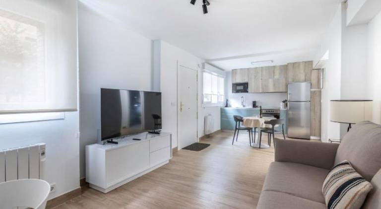 Rental apartment with 1 room for 3 persons in Bilbao