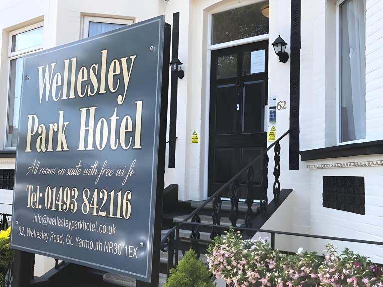 Wellesley Park Hotel in Great Yarmouth