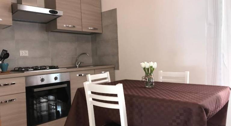 Holiday apartment with 2 rooms for 5 persons in Mestre