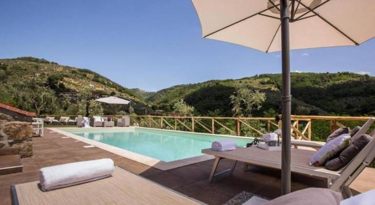 Villa with pool in Montecatini Terme