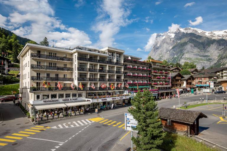 Hotel Kreuz & Post in Grindelwald