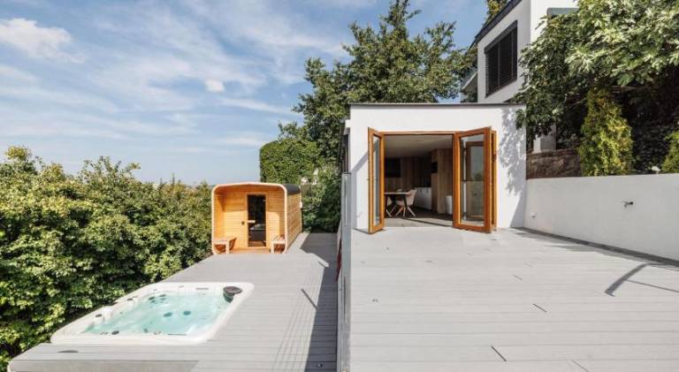 Apartment with terrace, sauna & hot tub — photo 4