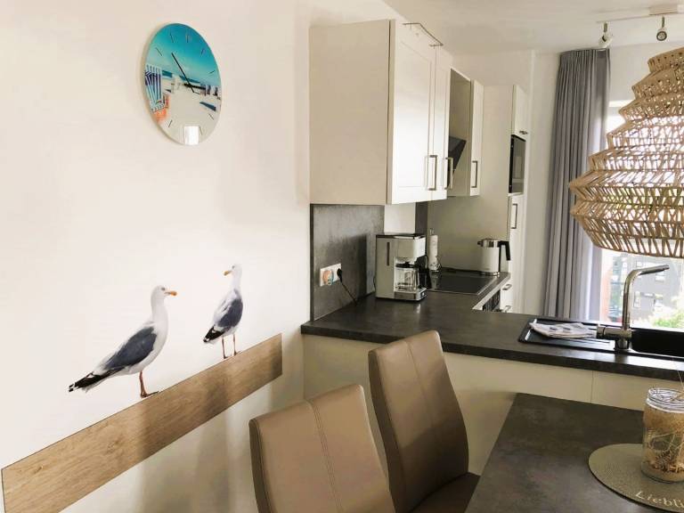 Moderne, hochwertige Ferienwohnung, Sauna, großer Balkon, strandnah — photo 4