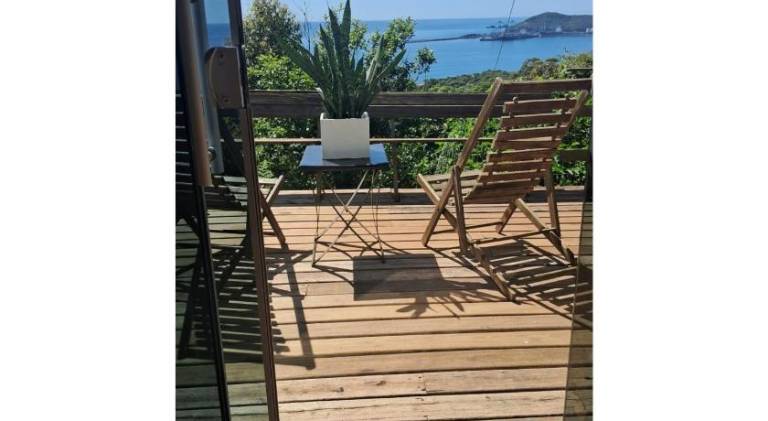 Rental apartment with barbeque in Imbituba