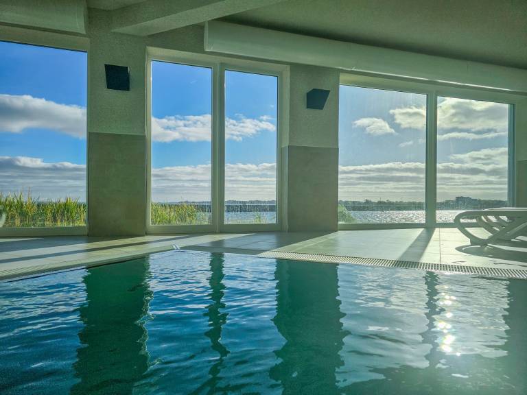 Ferienwohnung mit Pool in Olpenitz, Ostsee für max. 4 Personen