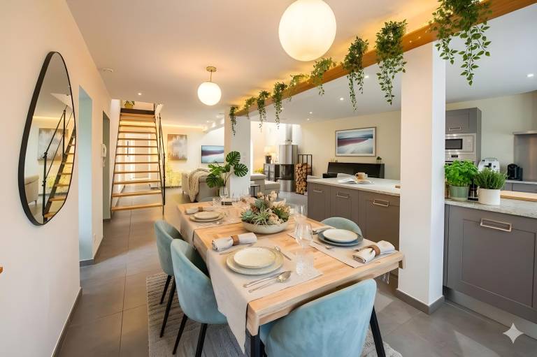 Vacation home with garden | Suitable for remote work in Divonne-les-Bains