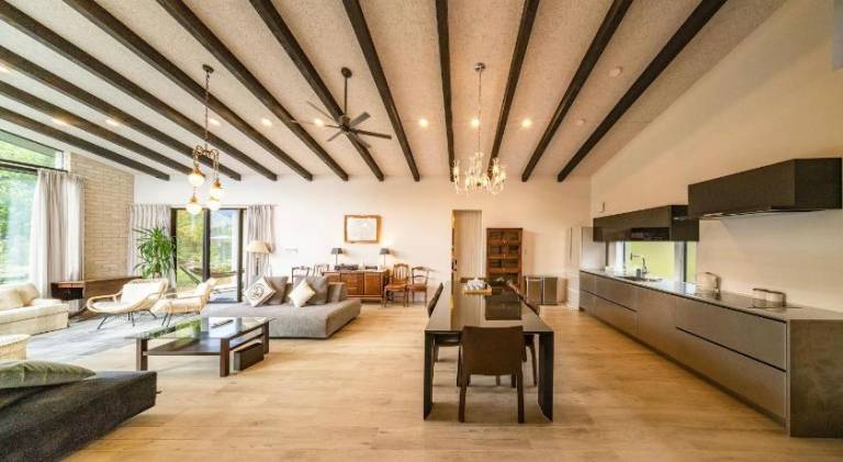 Chalet with 4 rooms for 10 persons — photo 4